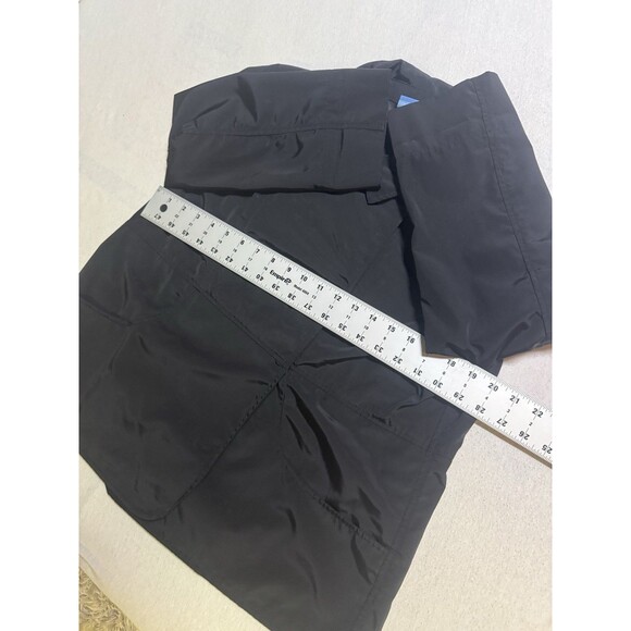 Simply Vera Vera Wang Women’s Black Lightweight Windbreaker Jacket Size Medium - Picture 6 of 9